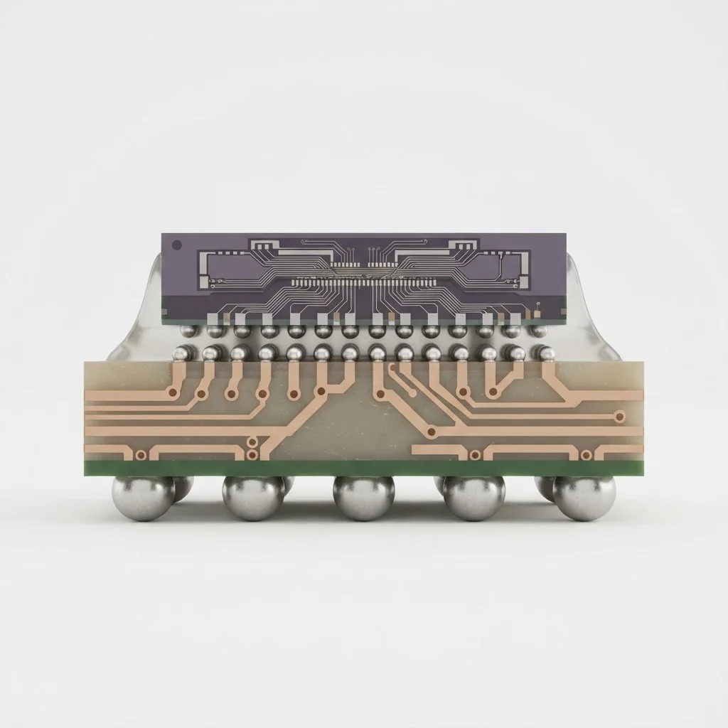 Wafer-Level CSP IC Packaging